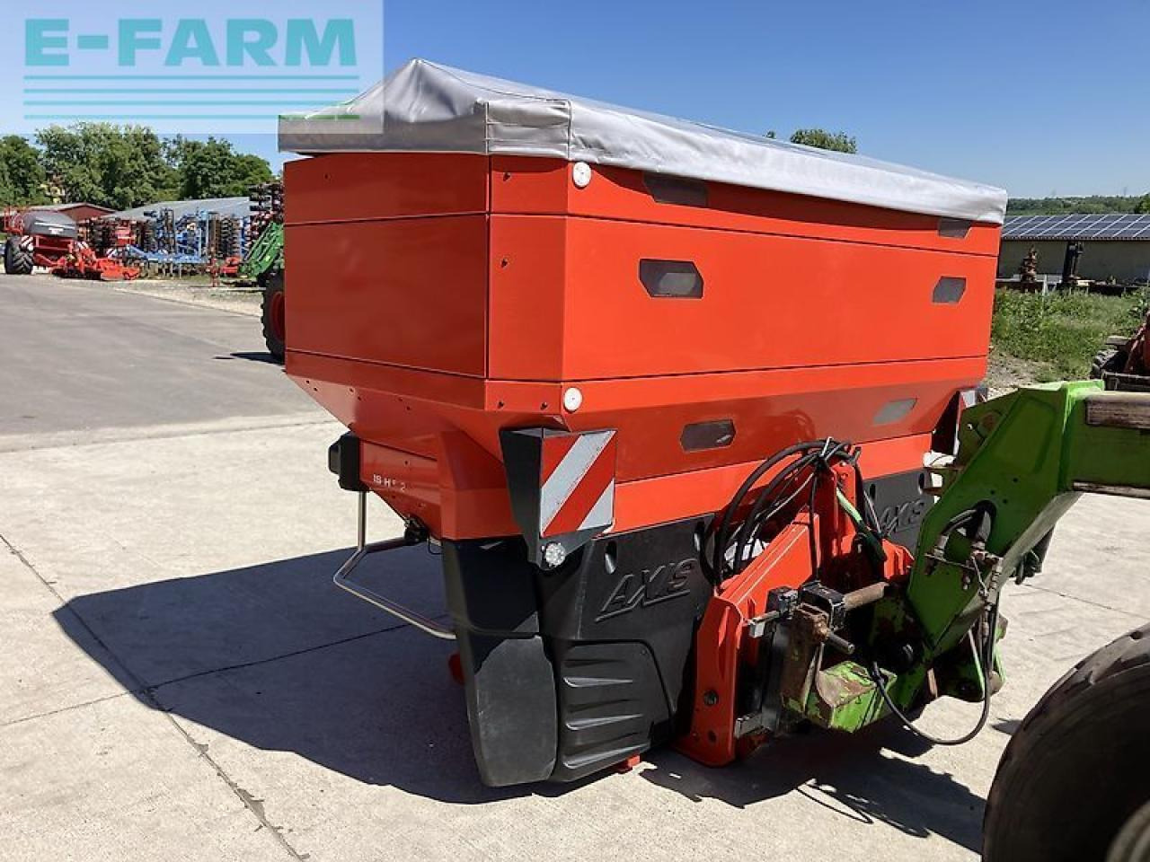 Rauch axis 50.2 emc+w *5200l behältervolumen* - Esparcidor de fertilizantes: foto 2 Rauch axis 50.2 emc+w *5200l behältervolumen* - Esparcidor de fertilizantes: foto 2