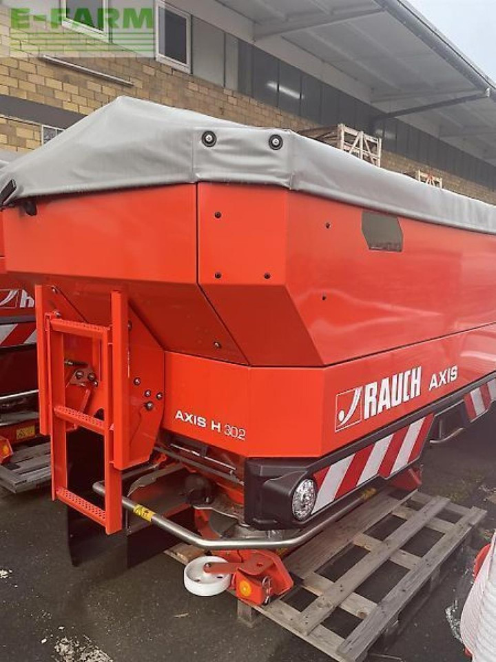 Rauch axis h 30.2 emc+w-w.vspro iso - Esparcidor de fertilizantes: foto 1 Rauch axis h 30.2 emc+w-w.vspro iso - Esparcidor de fertilizantes: foto 1