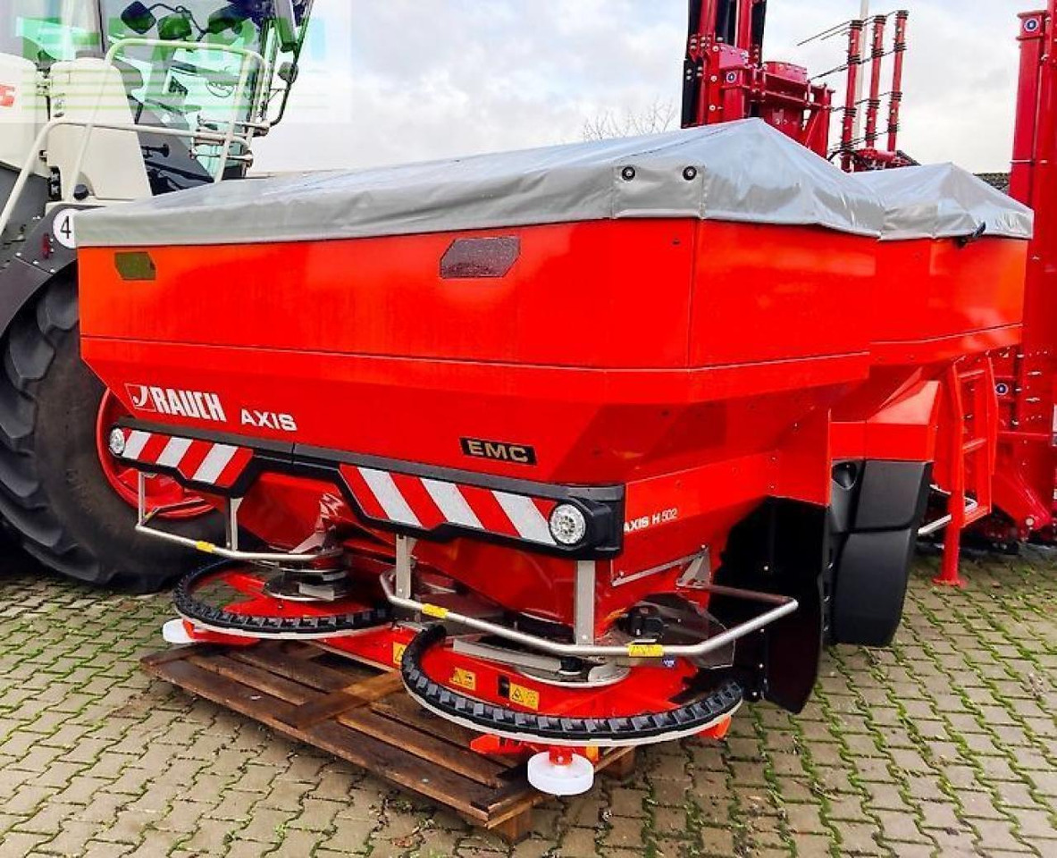 Rauch axis h 50.2 emc+w-vspro iso mit axmat duo neu - Esparcidor de fertilizantes: foto 3 Rauch axis h 50.2 emc+w-vspro iso mit axmat duo neu - Esparcidor de fertilizantes: foto 3