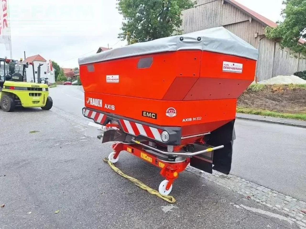 Rauch axis h30.2 emc+w isobus pro wiegestreuer - Esparcidor de fertilizantes: foto 5 Rauch axis h30.2 emc+w isobus pro wiegestreuer - Esparcidor de fertilizantes: foto 5