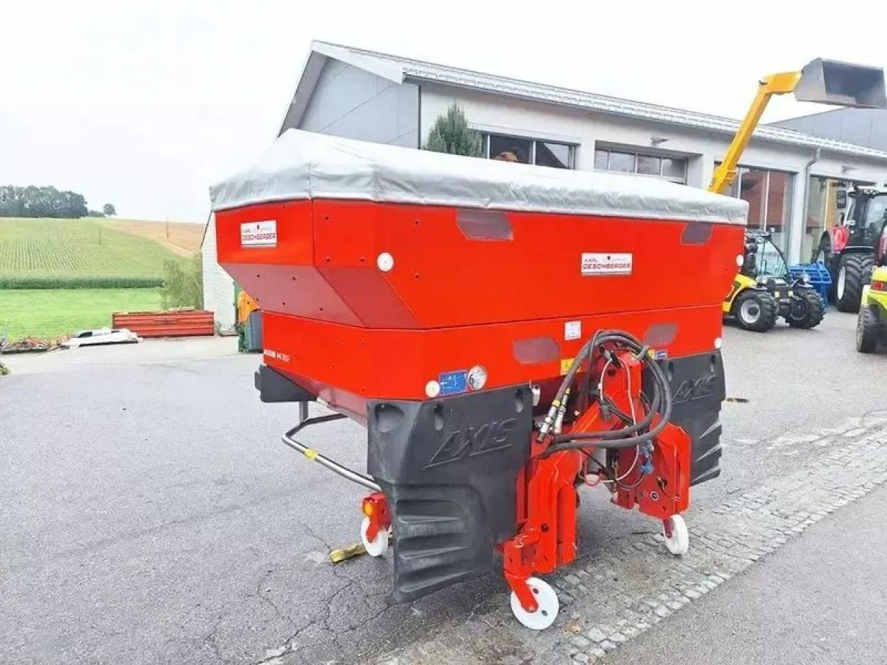 Rauch axis h30.2 emc+w isobus pro wiegestreuer - Esparcidor de fertilizantes: foto 3 Rauch axis h30.2 emc+w isobus pro wiegestreuer - Esparcidor de fertilizantes: foto 3
