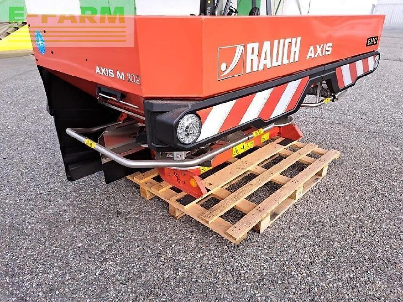 Rauch düngerstreuer axis 30.2 emc+w - Esparcidor de fertilizantes: foto 3 Rauch düngerstreuer axis 30.2 emc+w - Esparcidor de fertilizantes: foto 3