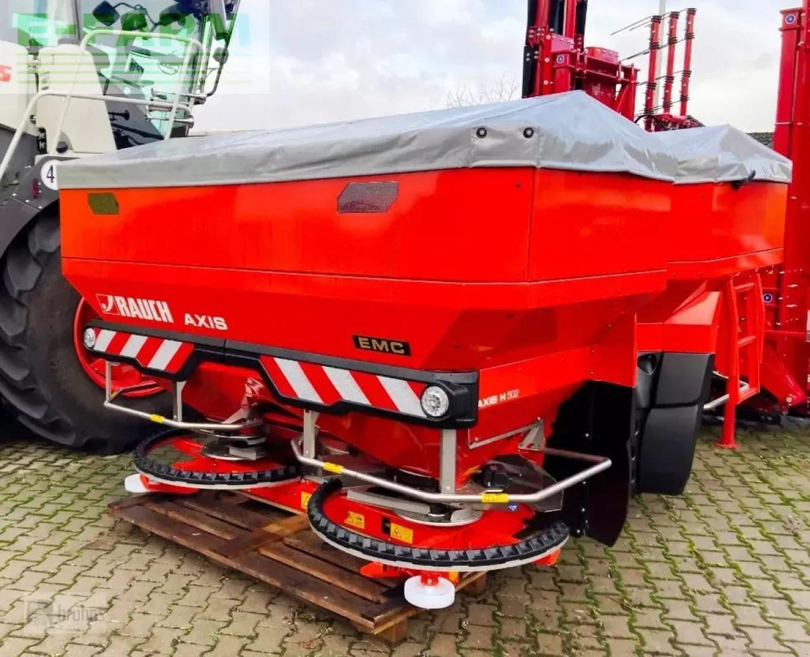 Rauch rauch axis h 50.2 emc+w-vspro iso mit axmat duo - Esparcidor de fertilizantes: foto 3 Rauch rauch axis h 50.2 emc+w-vspro iso mit axmat duo - Esparcidor de fertilizantes: foto 3