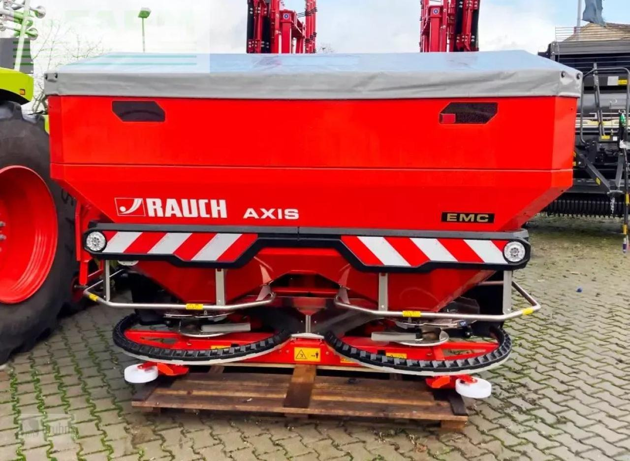 Rauch rauch axis h 50.2 emc+w-vspro iso mit axmat duo - Esparcidor de fertilizantes: foto 1 Rauch rauch axis h 50.2 emc+w-vspro iso mit axmat duo - Esparcidor de fertilizantes: foto 1
