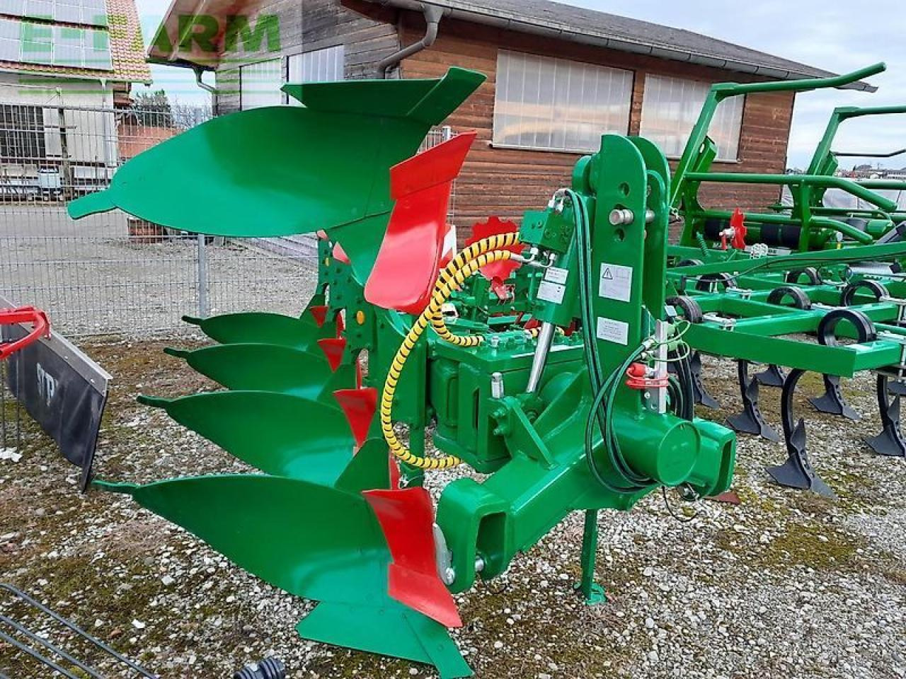 Regent titan 160 m 4-schar - Arado: foto 1 Regent titan 160 m 4-schar - Arado: foto 1