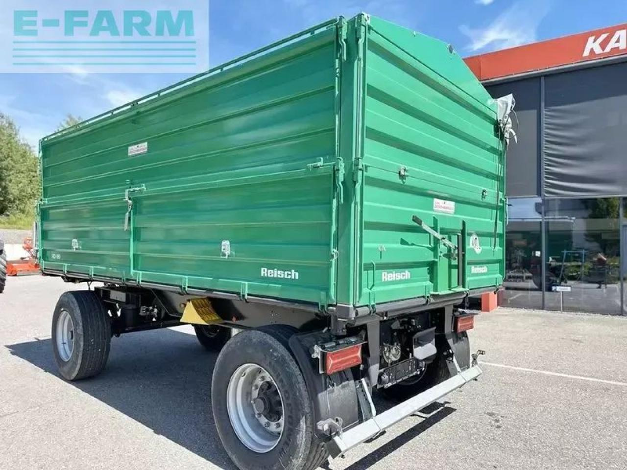Reisch rd-180.500 2-achs-3-seitenkipper - Remolque volquete agrícola: foto 4 Reisch rd-180.500 2-achs-3-seitenkipper - Remolque volquete agrícola: foto 4