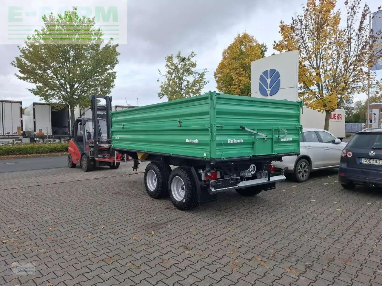 Remolque volquete agrícola Reisch rtd 80: foto 9 Remolque volquete agrícola Reisch rtd 80: foto 9