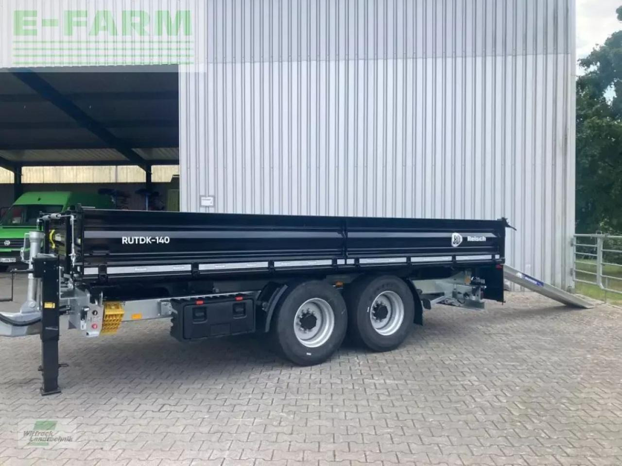 Reisch rutdk-140.513 - Remolque volquete agrícola: foto 1 Reisch rutdk-140.513 - Remolque volquete agrícola: foto 1