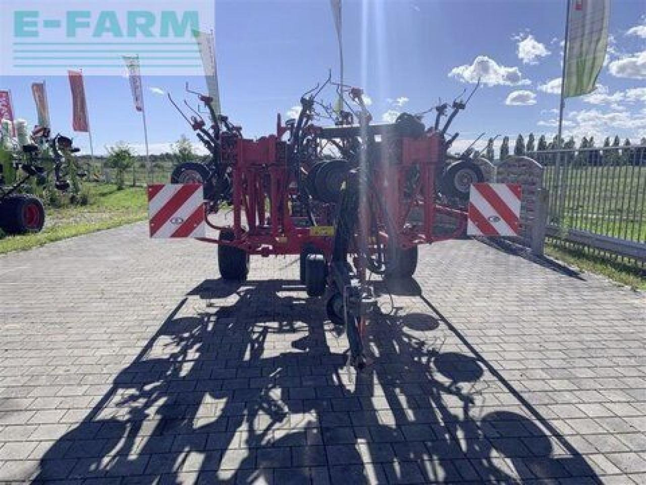 SIP spider 1300 / 12 t - Henificadora: foto 2 SIP spider 1300 / 12 t - Henificadora: foto 2