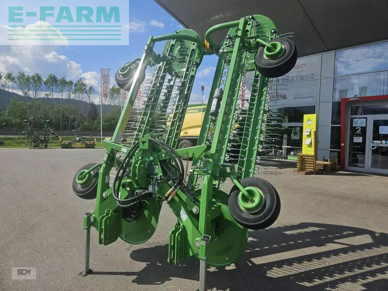 SaMASZ samasz twist 600 front - Henificadora: foto 1 SaMASZ samasz twist 600 front - Henificadora: foto 1