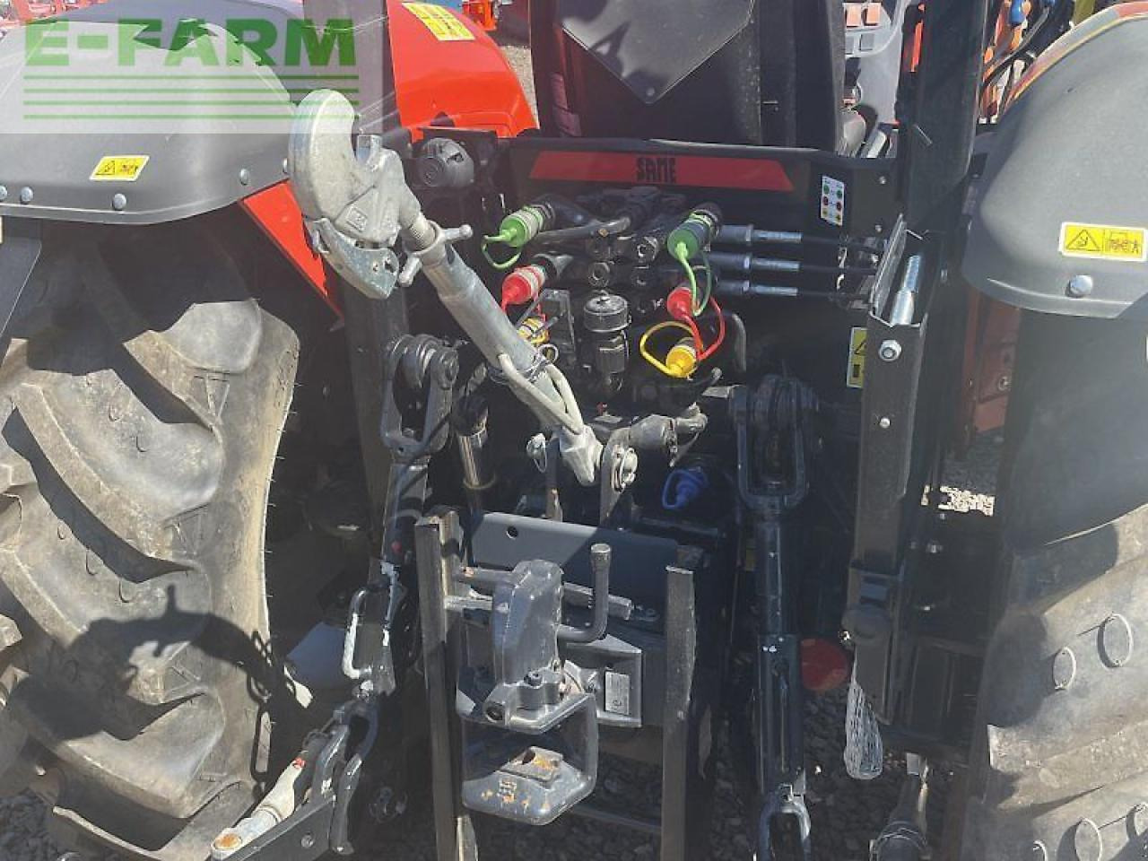 Same argon 80 - Tractor: foto 4 Same argon 80 - Tractor: foto 4