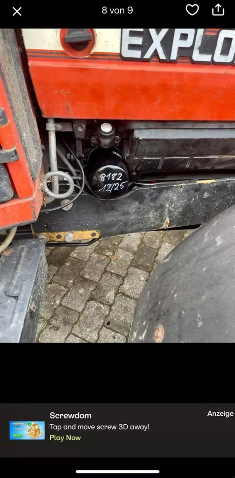 Same explorer 90 - Tractor: foto 4 Same explorer 90 - Tractor: foto 4