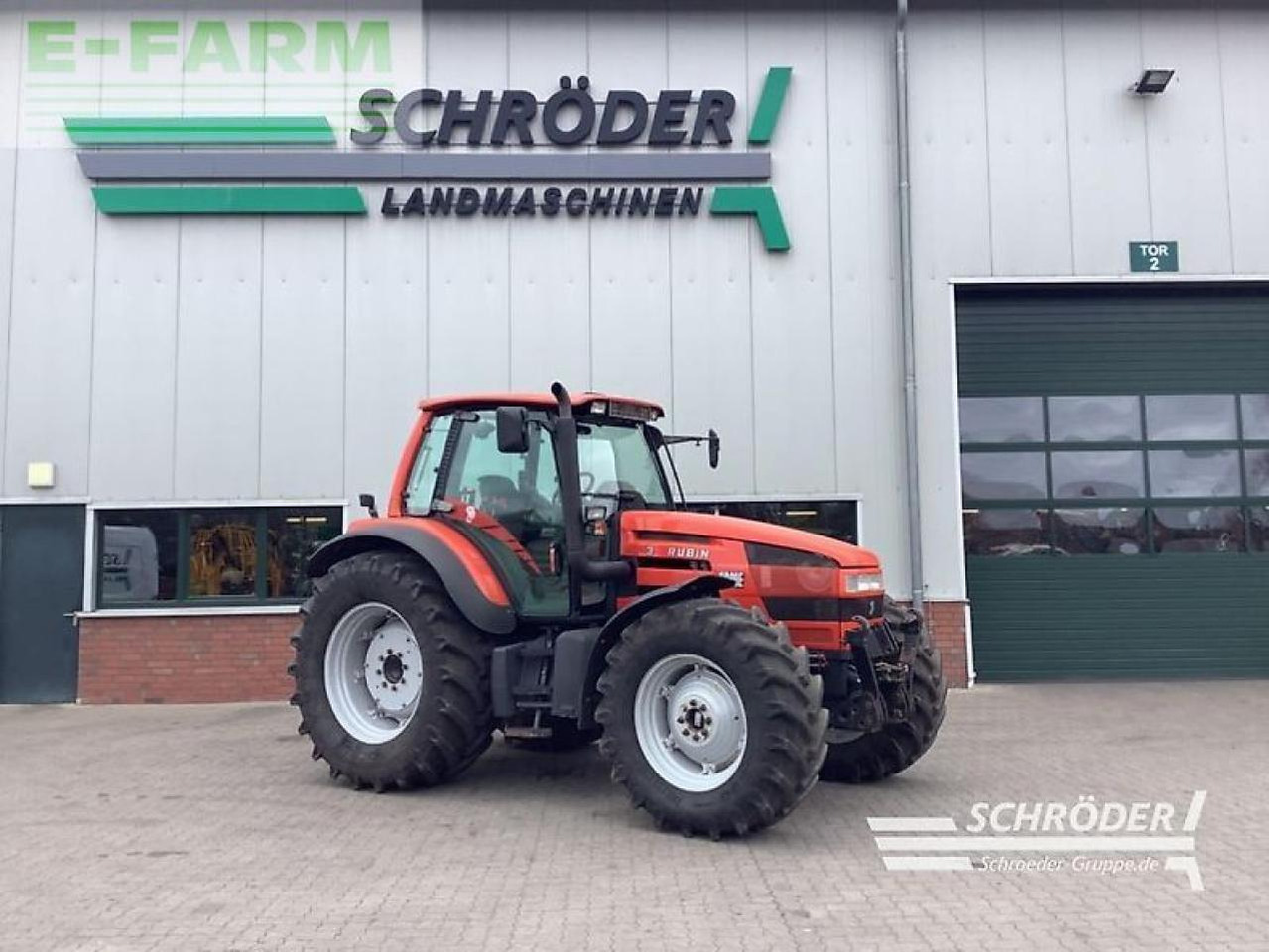 Same rubin 135 - Tractor: foto 1 Same rubin 135 - Tractor: foto 1