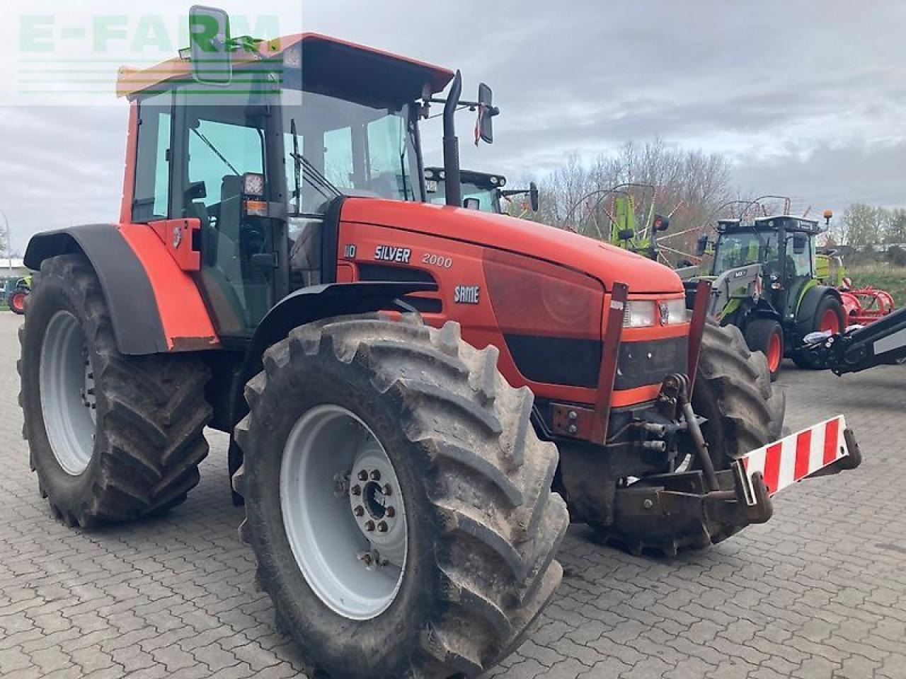 Same silver 110 - Tractor: foto 5 Same silver 110 - Tractor: foto 5