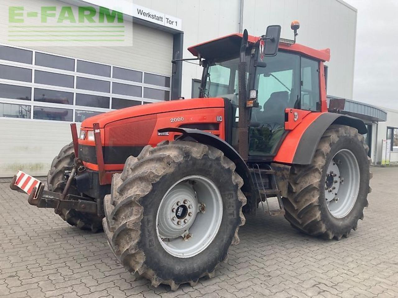 Same silver 110 - Tractor: foto 3 Same silver 110 - Tractor: foto 3