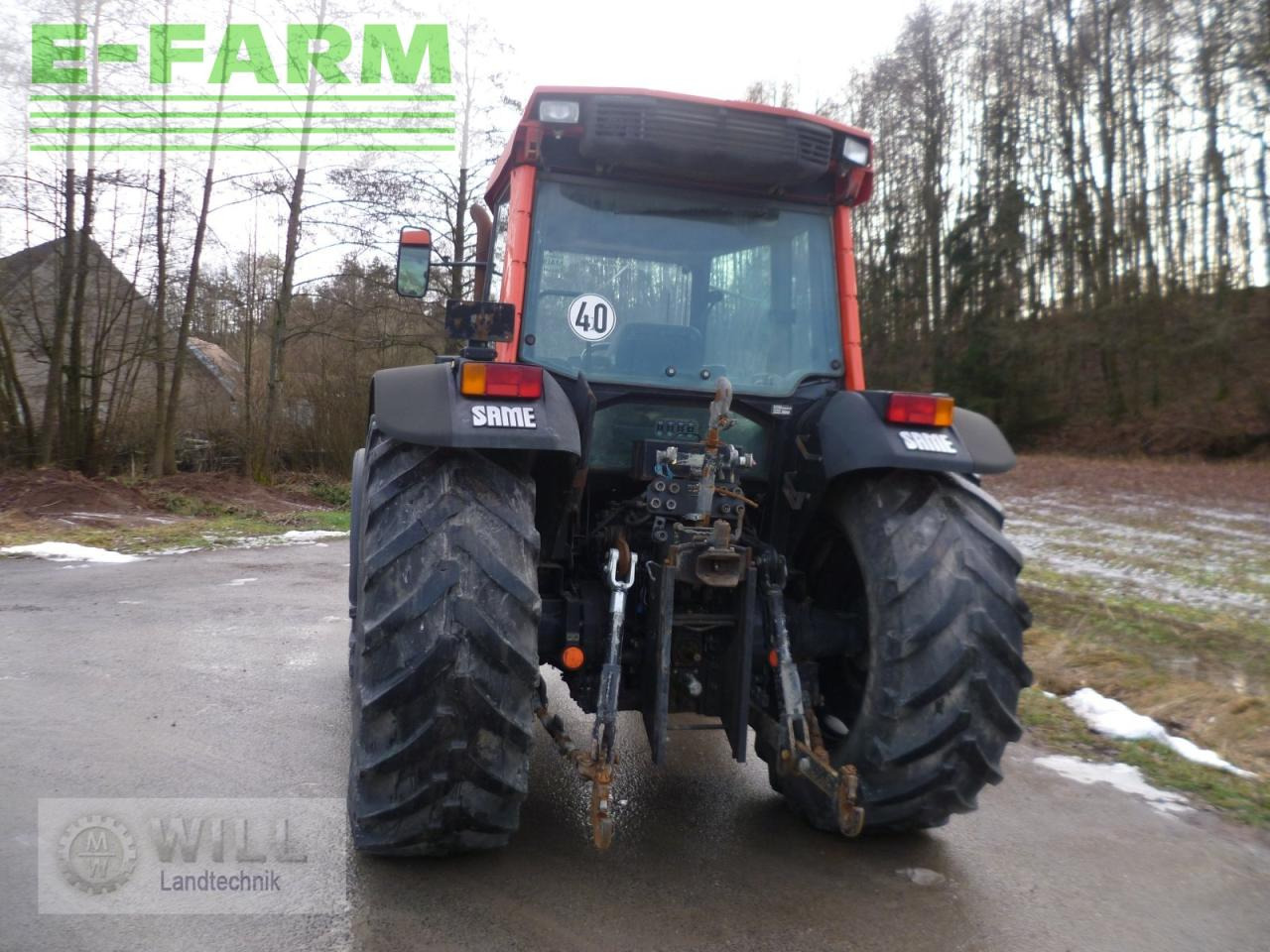 Same silver 130 - Tractor: foto 4 Same silver 130 - Tractor: foto 4