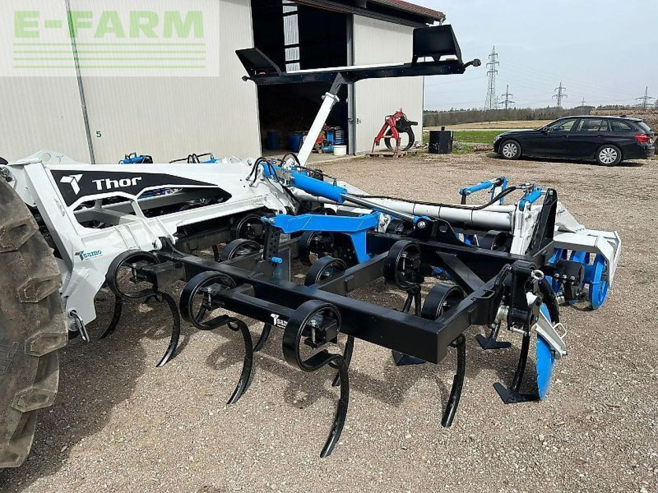 Same thor 4,50m - Cultivador: foto 3 Same thor 4,50m - Cultivador: foto 3
