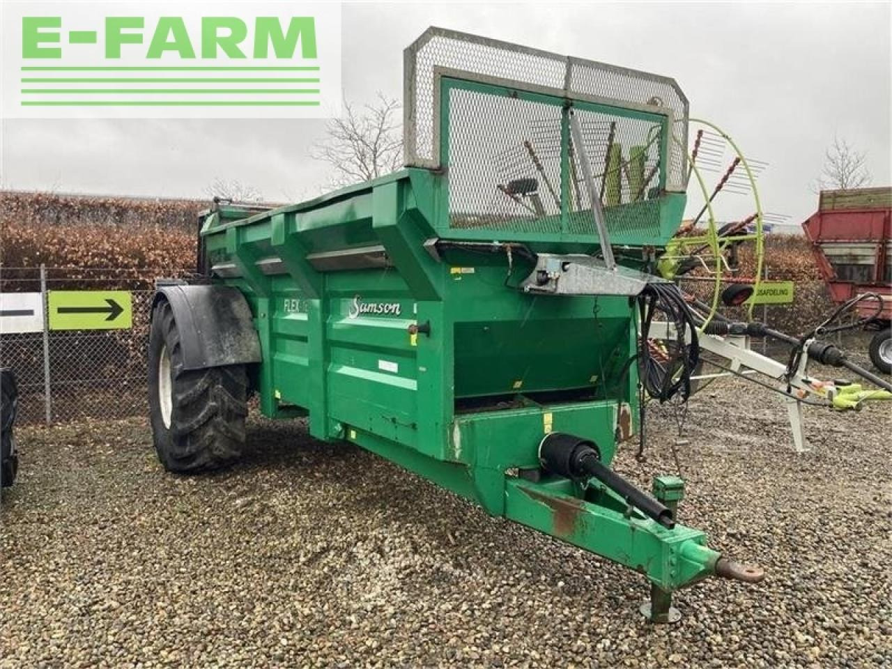 Samson flex16 afhentnings tilbud - Esparcidor de fertilizantes: foto 1 Samson flex16 afhentnings tilbud - Esparcidor de fertilizantes: foto 1