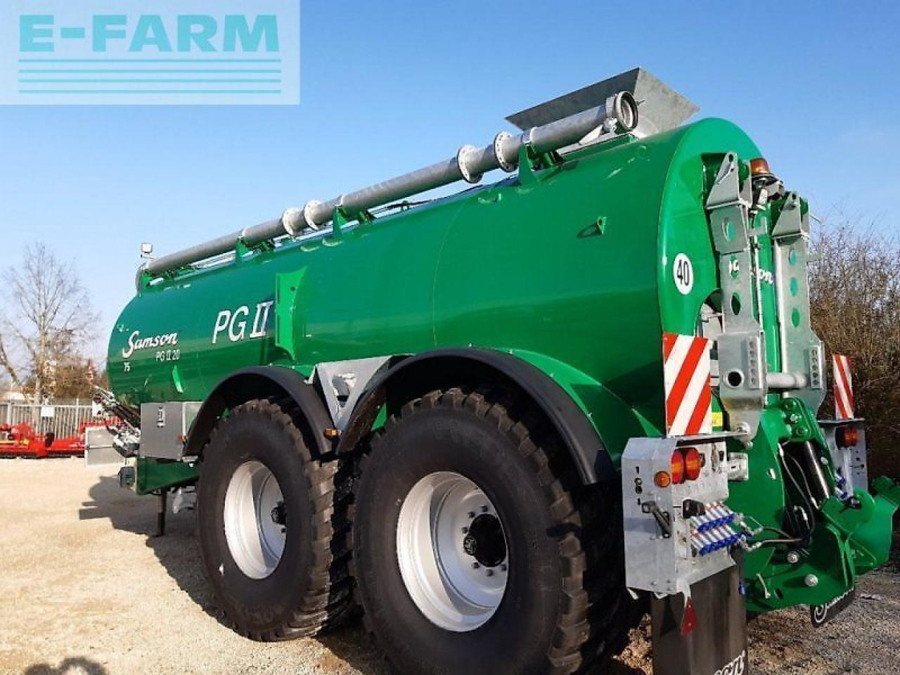 Samson pg 16 - pg 18 - pg 20 - pg 21 - pg 25 - pg 28 - pg 31 - pg 35 - Maquinaria para fertilización: foto 4 Samson pg 16 - pg 18 - pg 20 - pg 21 - pg 25 - pg 28 - pg 31 - pg 35 - Maquinaria para fertilización: foto 4