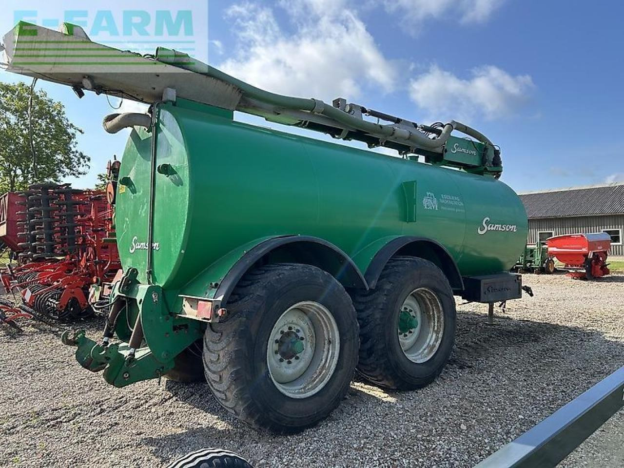 Maquinaria para fertilización Samson pg 20: foto 6