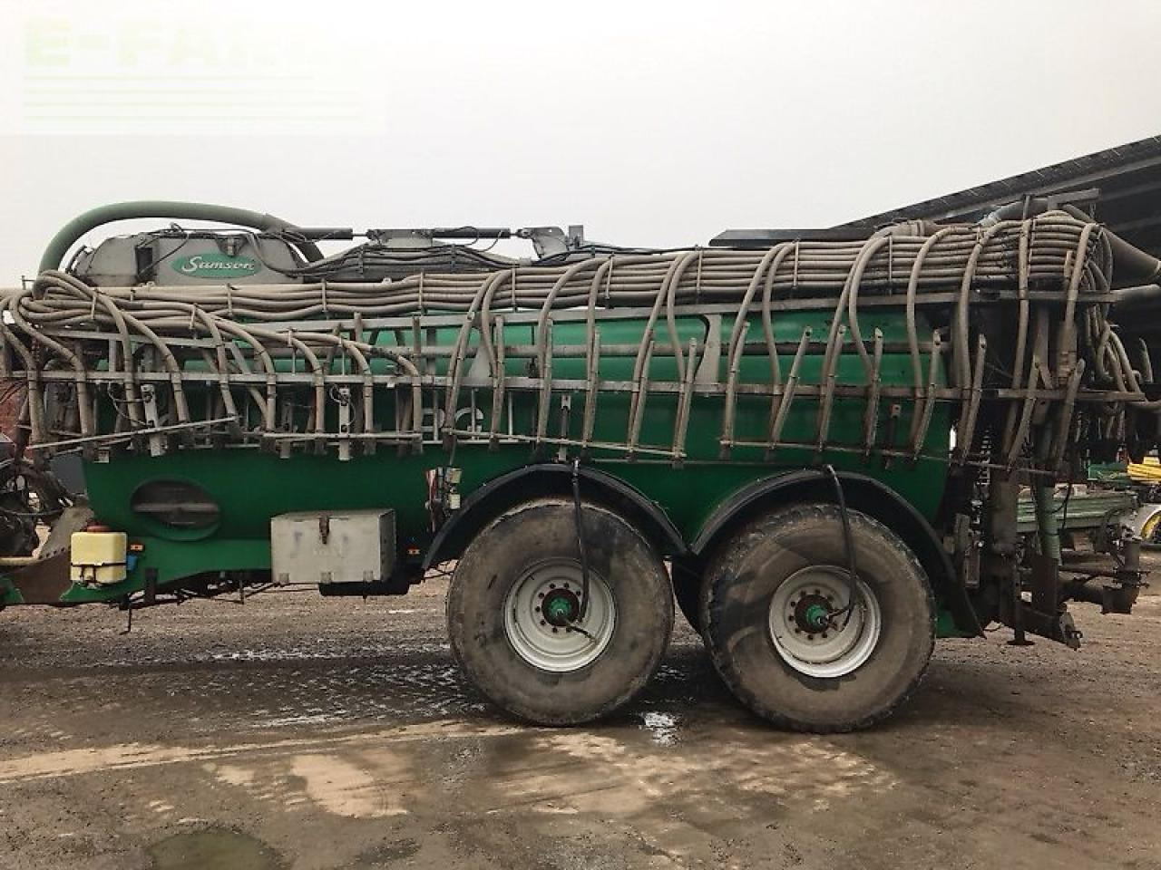 Maquinaria para fertilización Samson pg 20: foto 15 Maquinaria para fertilización Samson pg 20: foto 15