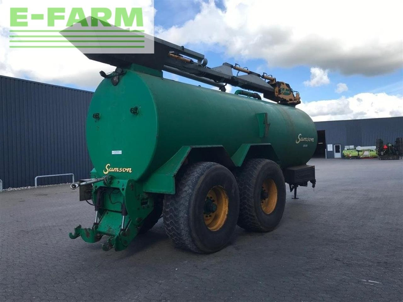 Samson pg 20 - Cuba de purín: foto 4 Samson pg 20 - Cuba de purín: foto 4