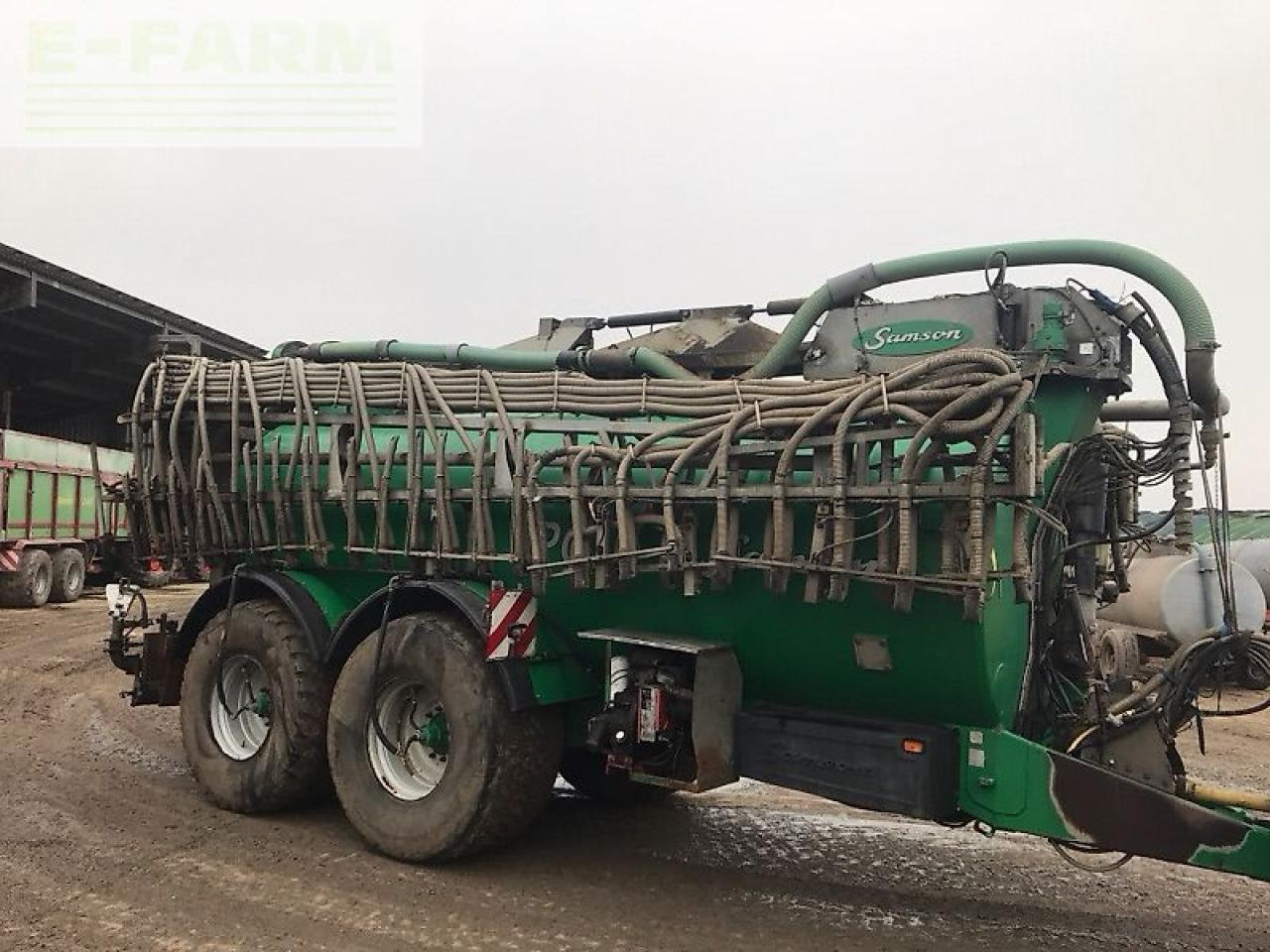 Samson pg 20 - Maquinaria para fertilización: foto 4 Samson pg 20 - Maquinaria para fertilización: foto 4