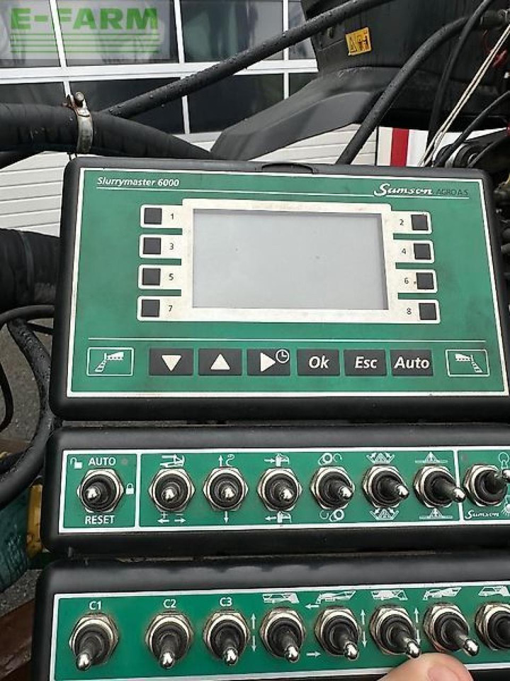 Samson pg 25 - Maquinaria para fertilización: foto 2 Samson pg 25 - Maquinaria para fertilización: foto 2