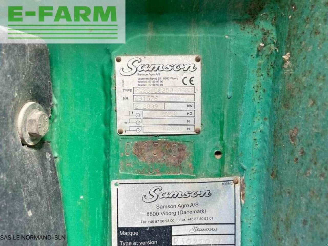 Cuba de purín Samson pg 25: foto 10 Cuba de purín Samson pg 25: foto 10