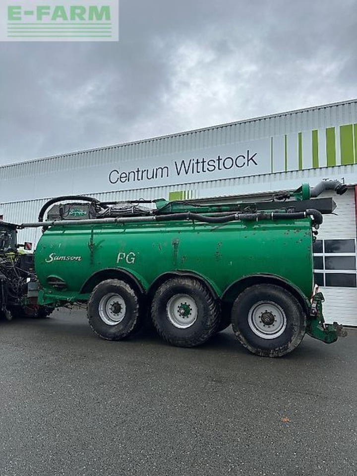 Samson pg 25 - Maquinaria para fertilización: foto 1 Samson pg 25 - Maquinaria para fertilización: foto 1