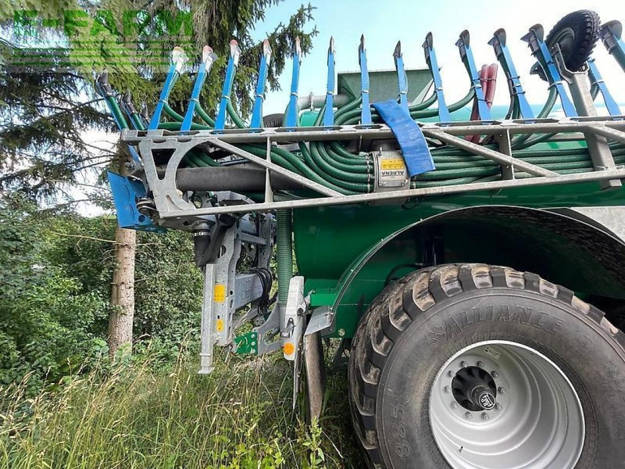 Maquinaria para fertilización Samson tg18.4: foto 13