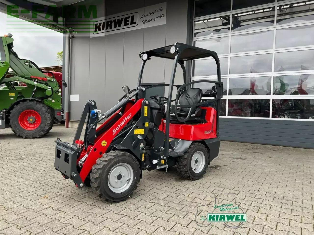 Schäffer 1622 - Cargadora de ruedas: foto 1 Schäffer 1622 - Cargadora de ruedas: foto 1