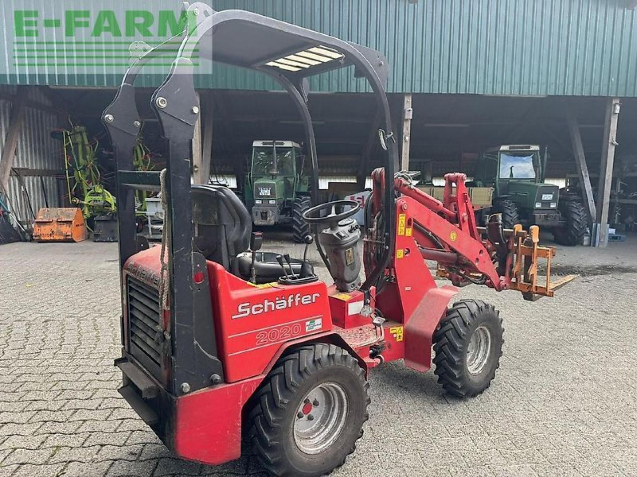 Schäffer 2020 mit zubehör - Miniexcavadora: foto 1 Schäffer 2020 mit zubehör - Miniexcavadora: foto 1