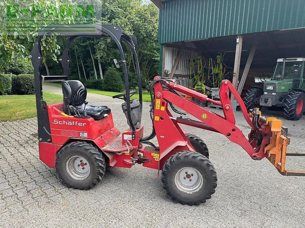 Schäffer 2020 mit zubehör - Miniexcavadora: foto 5 Schäffer 2020 mit zubehör - Miniexcavadora: foto 5