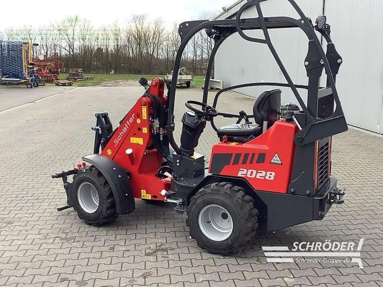 Schäffer 2028-2 - Miniexcavadora: foto 2 Schäffer 2028-2 - Miniexcavadora: foto 2