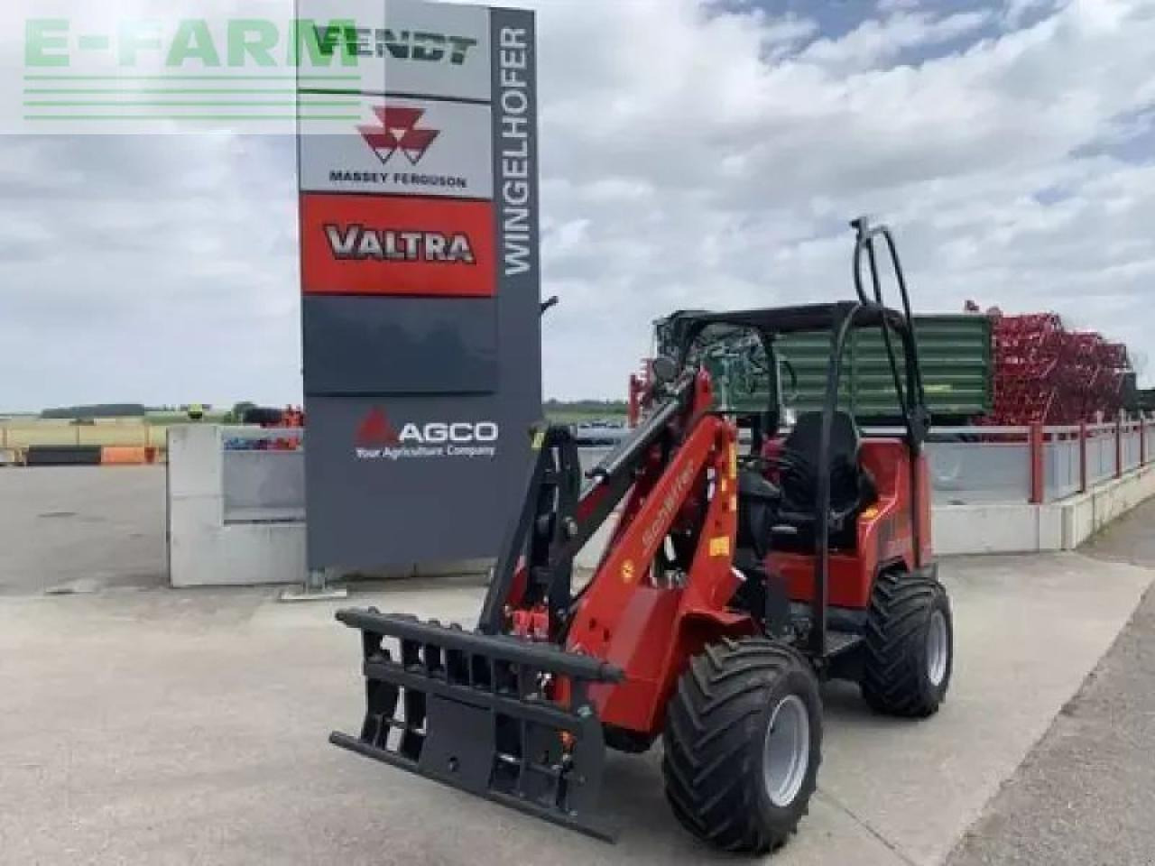 Schäffer 2028 slt - Cargadora de ruedas: foto 1 Schäffer 2028 slt - Cargadora de ruedas: foto 1