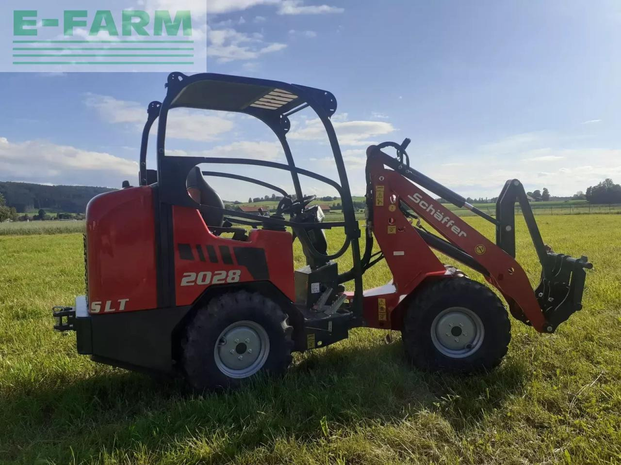 Schäffer 2028 slt - Miniexcavadora: foto 4 Schäffer 2028 slt - Miniexcavadora: foto 4