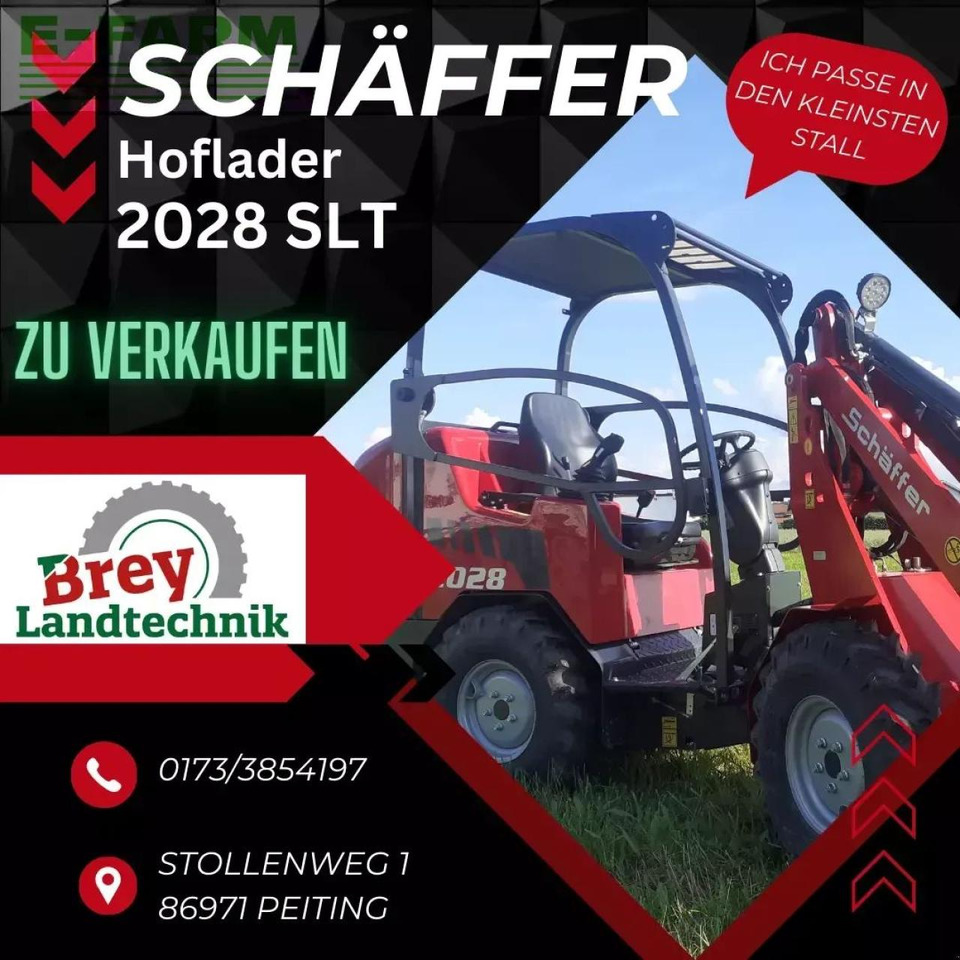 Schäffer 2028 slt - Miniexcavadora: foto 2 Schäffer 2028 slt - Miniexcavadora: foto 2