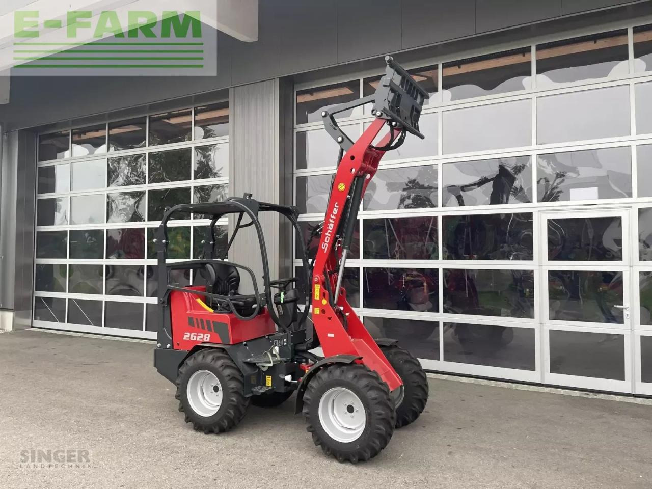 Schäffer 2628 - Cargadora de ruedas: foto 1 Schäffer 2628 - Cargadora de ruedas: foto 1