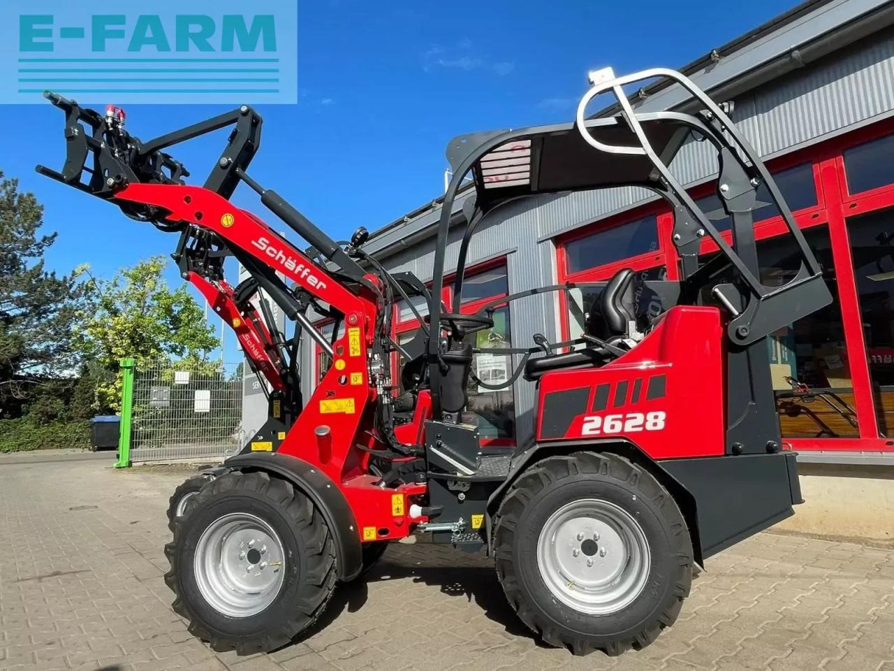 Schäffer 2628 - Cargadora de ruedas: foto 1 Schäffer 2628 - Cargadora de ruedas: foto 1