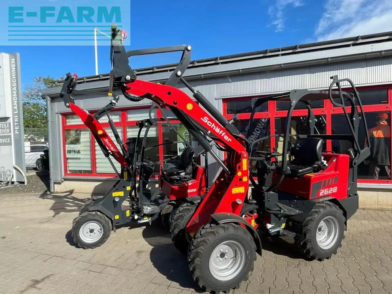 Schäffer 2628 - Cargadora de ruedas: foto 2 Schäffer 2628 - Cargadora de ruedas: foto 2