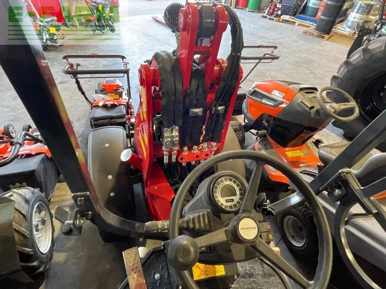 Schäffer 2628 - Cargadora de ruedas: foto 5 Schäffer 2628 - Cargadora de ruedas: foto 5