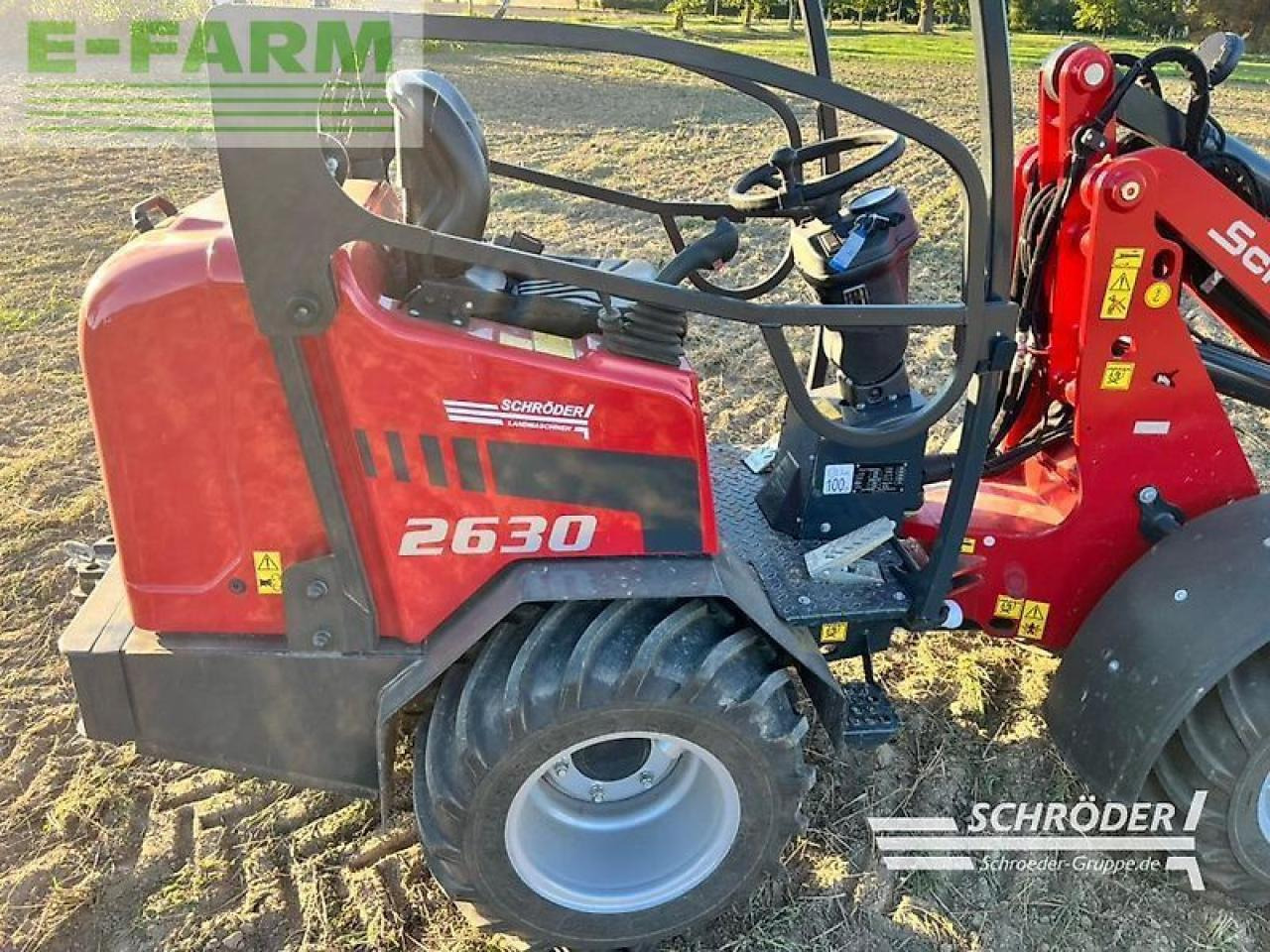 Miniexcavadora Schäffer 2630: foto 6