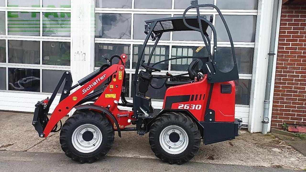 Schäffer 2630 - Miniexcavadora: foto 2 Schäffer 2630 - Miniexcavadora: foto 2