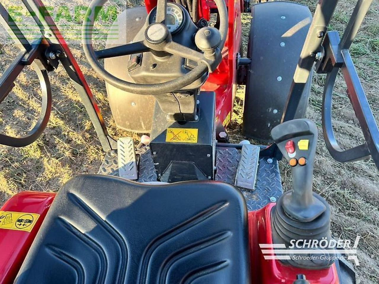 Miniexcavadora Schäffer 2630: foto 7