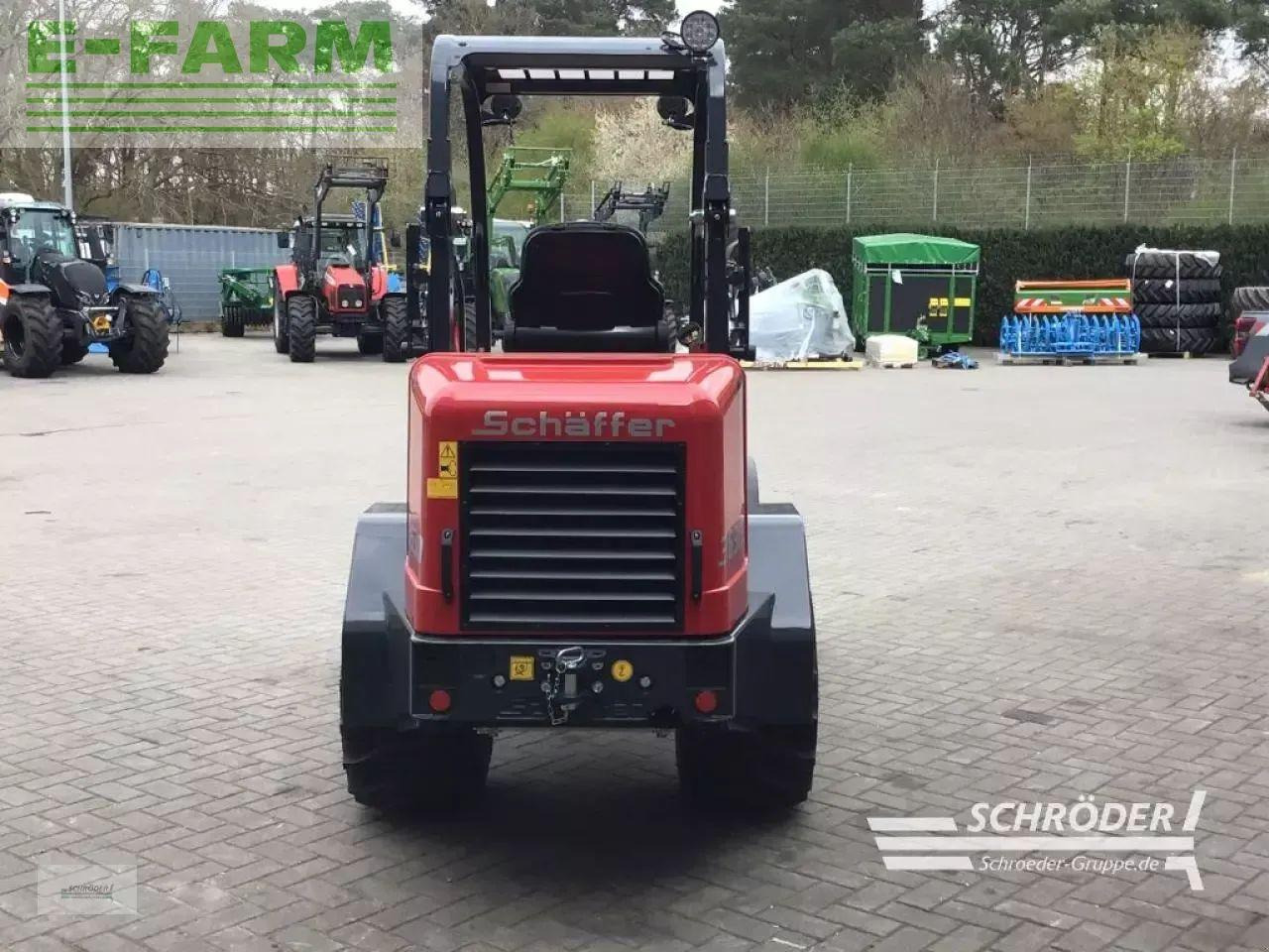 Schäffer 3630 - Cargadora de ruedas: foto 3 Schäffer 3630 - Cargadora de ruedas: foto 3