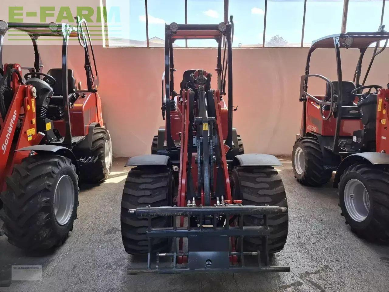 Schäffer 3630 - fahrerschutzdach - Cargadora de ruedas: foto 3 Schäffer 3630 - fahrerschutzdach - Cargadora de ruedas: foto 3