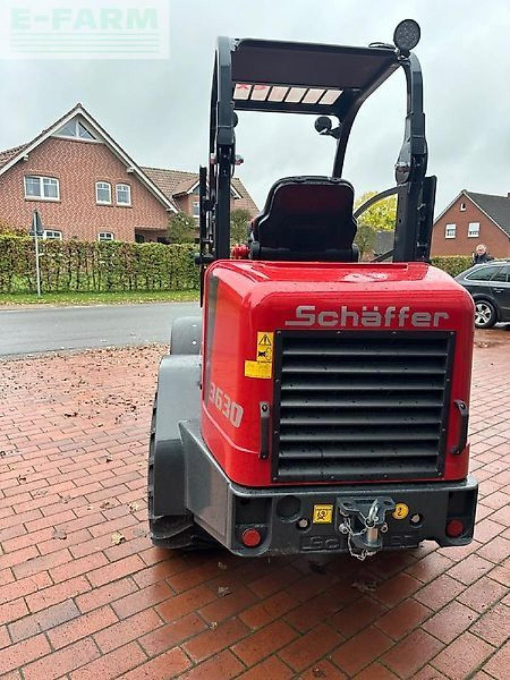 Schäffer 3630 sofort verfügbar - Miniexcavadora: foto 4 Schäffer 3630 sofort verfügbar - Miniexcavadora: foto 4