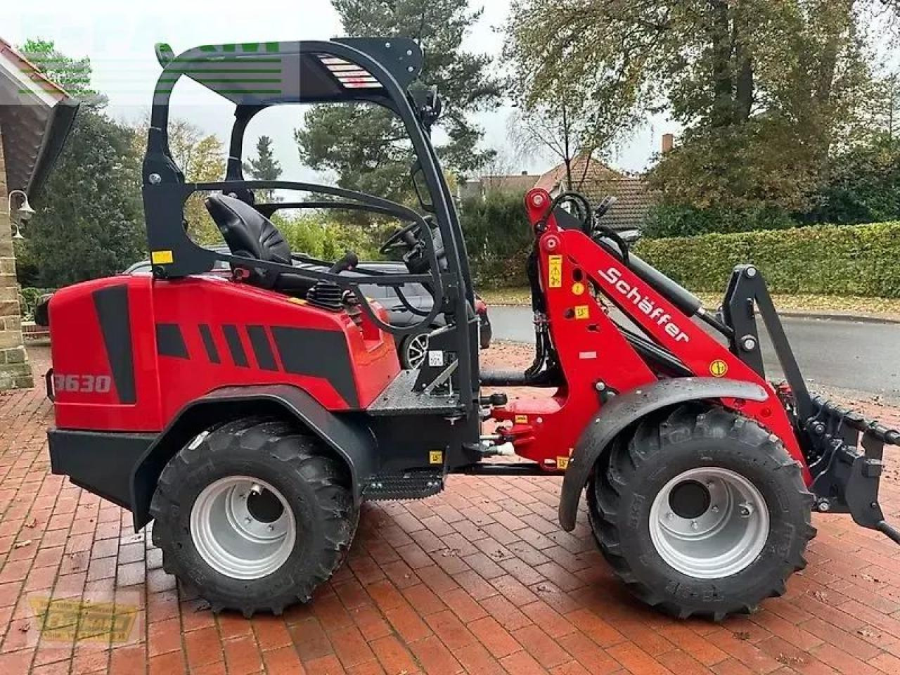 Schäffer 3630 sofort verfügbar - Cargadora de ruedas: foto 3 Schäffer 3630 sofort verfügbar - Cargadora de ruedas: foto 3