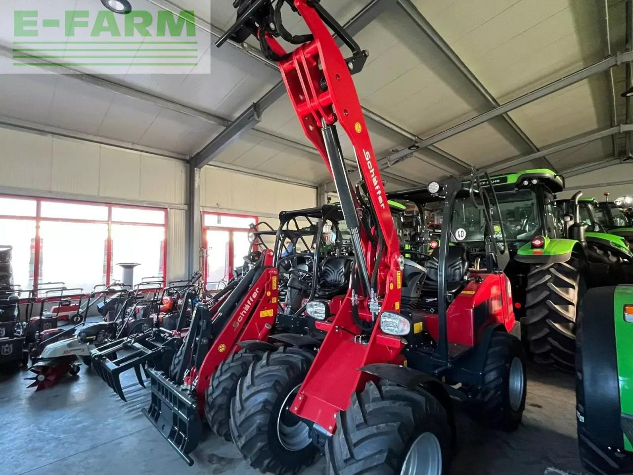 Schäffer 3650 - Cargadora de ruedas: foto 1 Schäffer 3650 - Cargadora de ruedas: foto 1